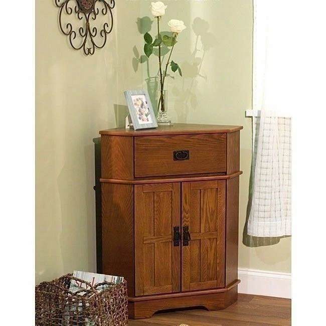 Short 2024 corner cabinet