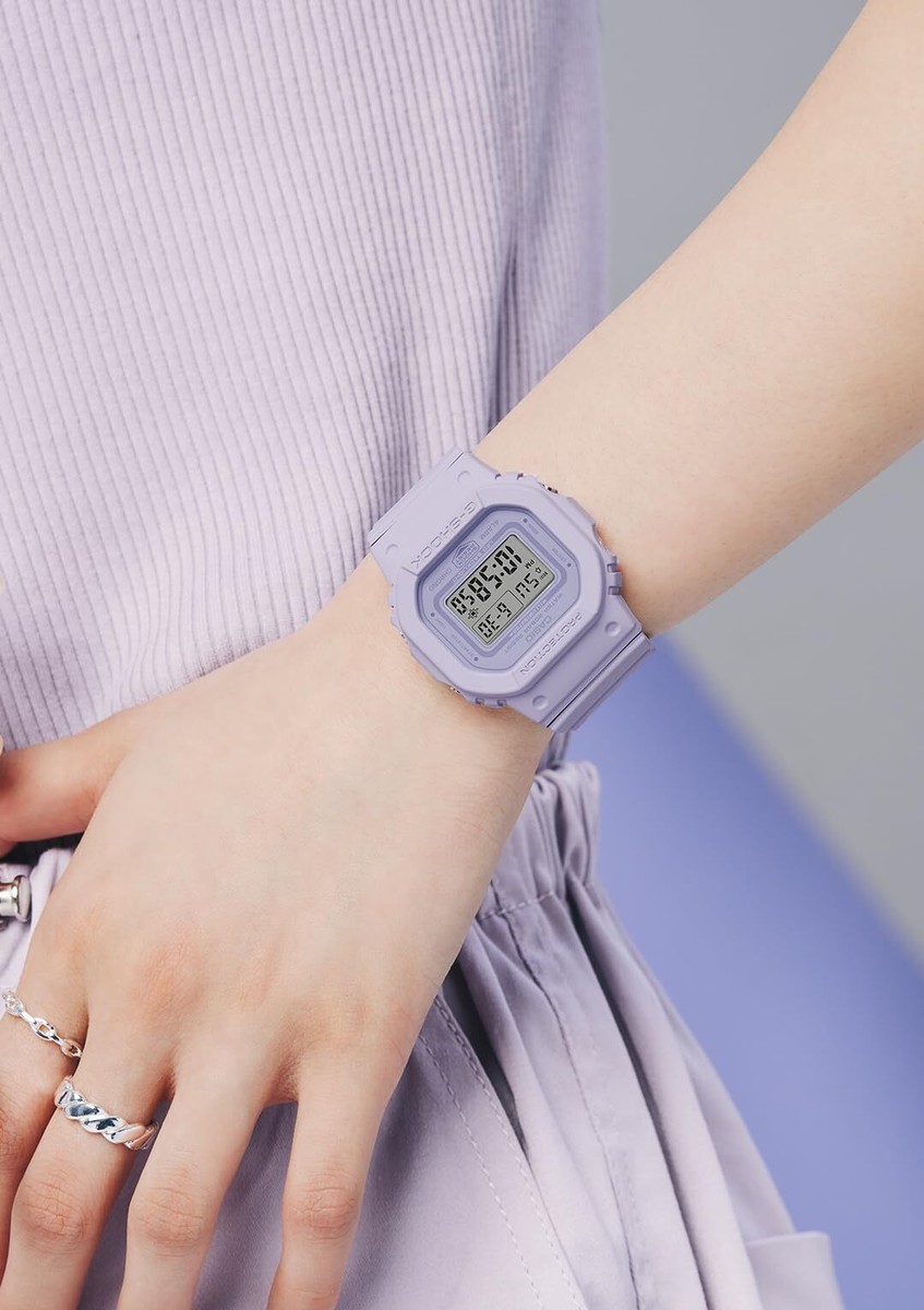 CASIO G-SHOCK GMD-S5600BA-6JF Mid Size Model Purple Women