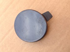 GENUINE TESLA MODEL 3 FRONT BUMPER TOW EYE COVER CAP LID 17-22 MIDNIGHT SILVER,