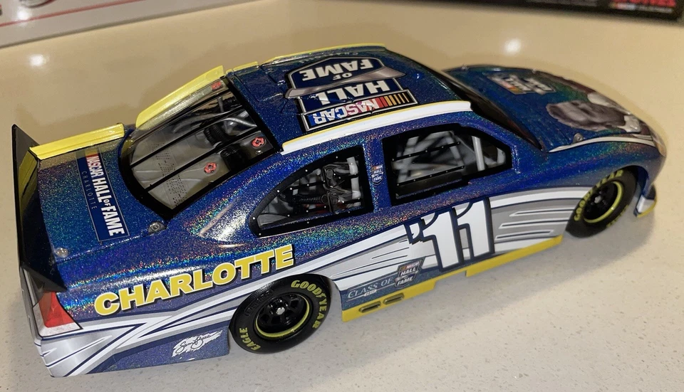 2011 David Pearson NASCAR Hall Of Fame HOF Lionel Action 1/24 Flashcoat NO BOX - Image 3 of 4