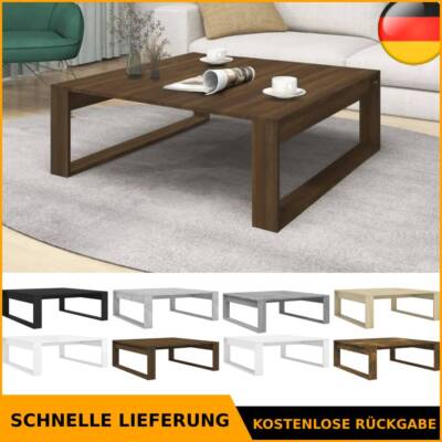 Couchtisch Beistelltisch Wohnzimmertisch Kaffeetisch mehrere Farben vidaXL