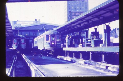 Vintage Blackhawk Filme 35mm Züge Dia Chicago Milwaukee Electric Lines
