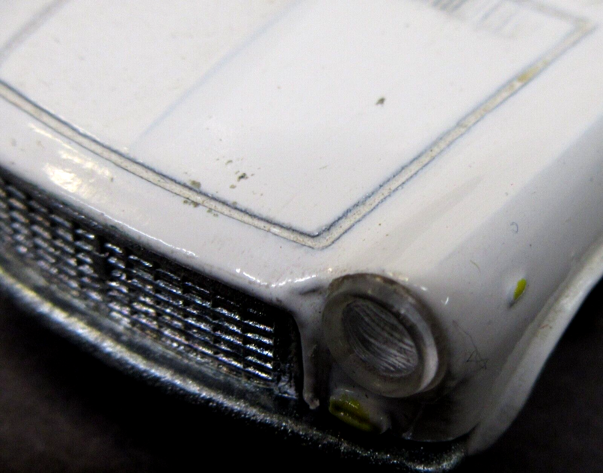 Politoys-Export 548 AUTOBIANCHI PRIMULA COUPE white 1:43 diecast