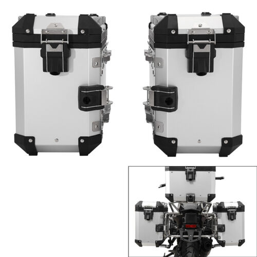 42L Saddlebags Panniers Luggage Side Case Fit For BMW R1300GS 2023-2025 2024 New - Picture 5 of 18