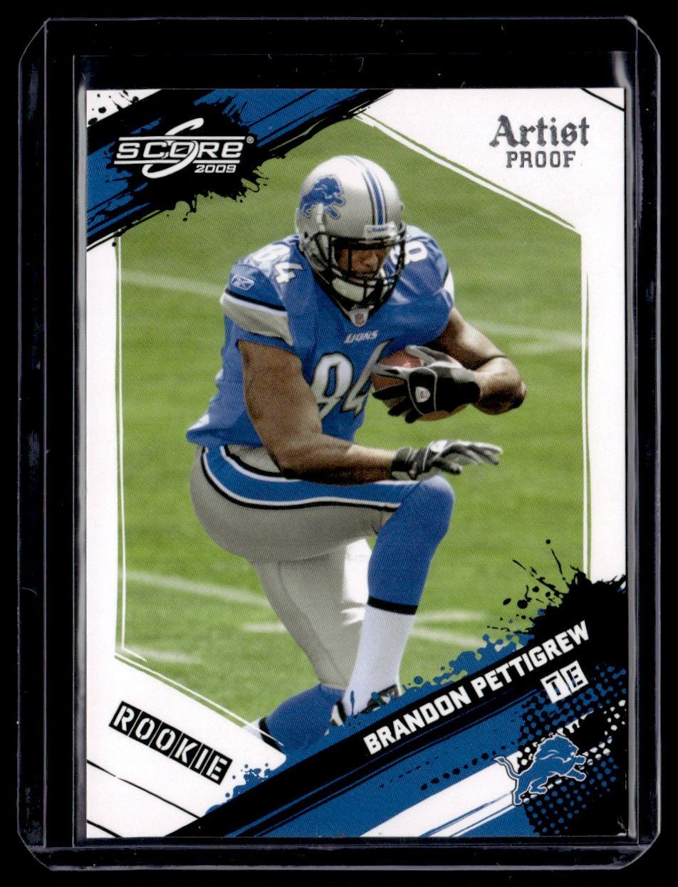 Brandon Pettigrew Score #313 Artist Proof