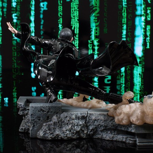 Estatua PVC The Matrix - Trinity Gallery 10" - Imagen 5 de 6