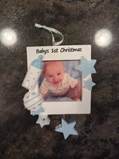 Baby's First Christmas Ornament by PolarX