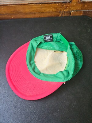 DOUBLE PORTION SUPPLY. KAZUMA RED, GREEN, BLACK ONE SIZE SNAP BACK