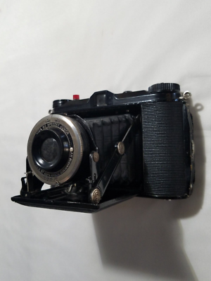 Ansco B2 フィルムカメラ ブラック 1936 Vintage Antique Collectors Agfa Ansco B2 Speedex Junior