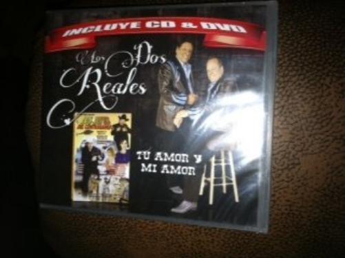 tu amor y mi amor los dos reales (CD)