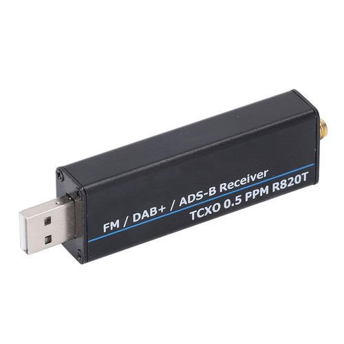Software Defined Radio SDR Receiver RTL2832U R820T2 Chipset 50 Ohm Input - Zdjęcie 11 z 24
