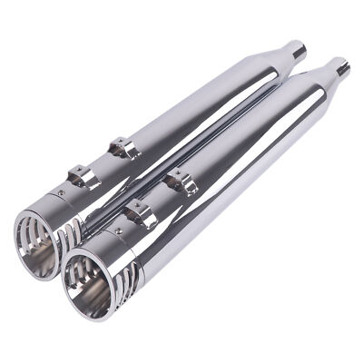 Slip on Mufflers for Harley Tri Glide Trike Models, Great Rumble Tone