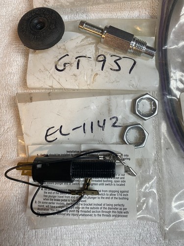 Mopar E Body 70- 74 BARRACUDA BRAKE SWITCH TRANS PARTS,SEE PICTURES SHip FREE !! - Picture 7 of 8