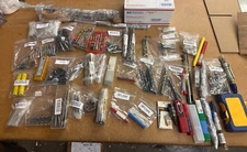 Lots of HSS Tools, Drill Bits, Taps, Assorted items