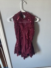 Medium Adult Modern/lyrical Dance Costume