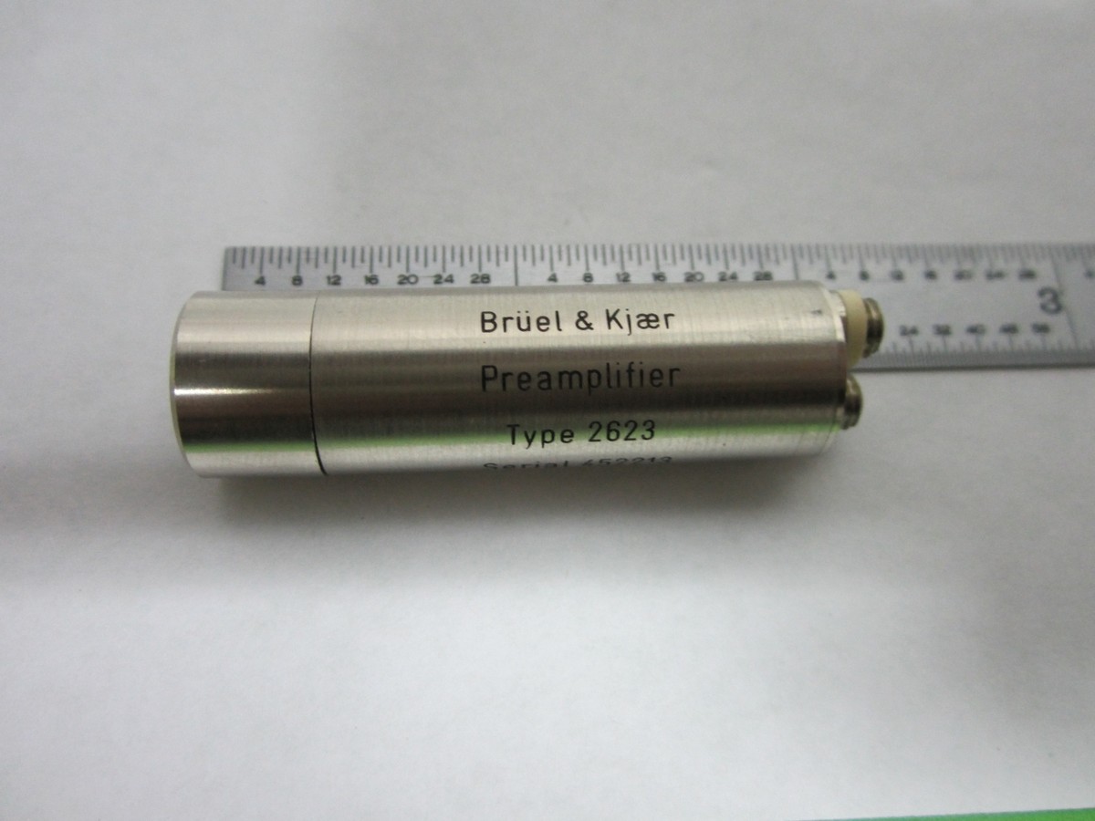 The equipment system Bruel & Kjaer used for the research: a