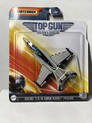 Matchbox 1/64 🇨🇵 Top Gun Maverick Boeing F/A-18 Super Hornet Phœnix
