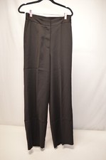NWT Quince Stretch Crepe Classic Trouser Black Pants Size 6