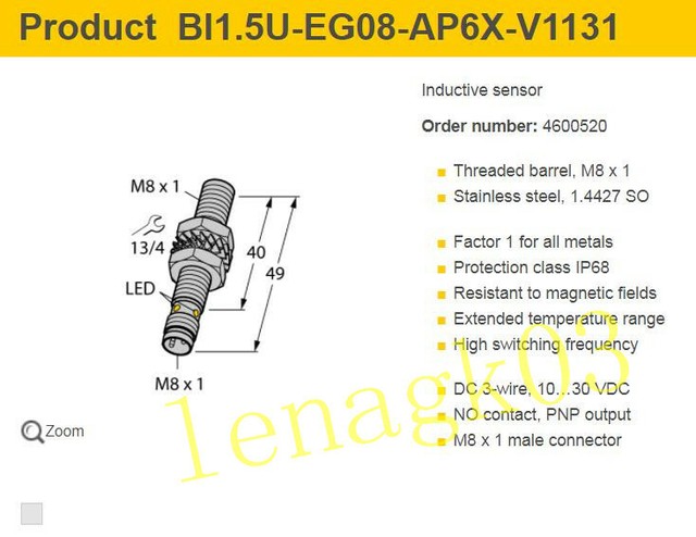 Turck Sensor Wiring Diagram - Wiring Diagrams