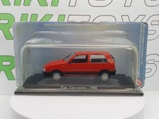 Fiat Uno Turbo ie 1985 Norev 1/43 Rosso