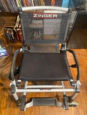 Zinger ZR 10.1 Powered Folding Wheelchair