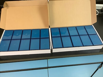 Lot of 20 Fluotics AGI-30 | F Agilent ST Head Compatible 20ul Racks