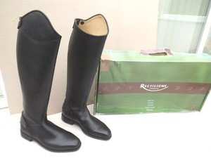 rectiligne riding boots