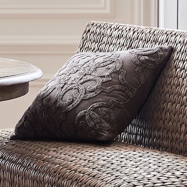 Pottery Barn Cotton Pillow Cover 39.50 eBay