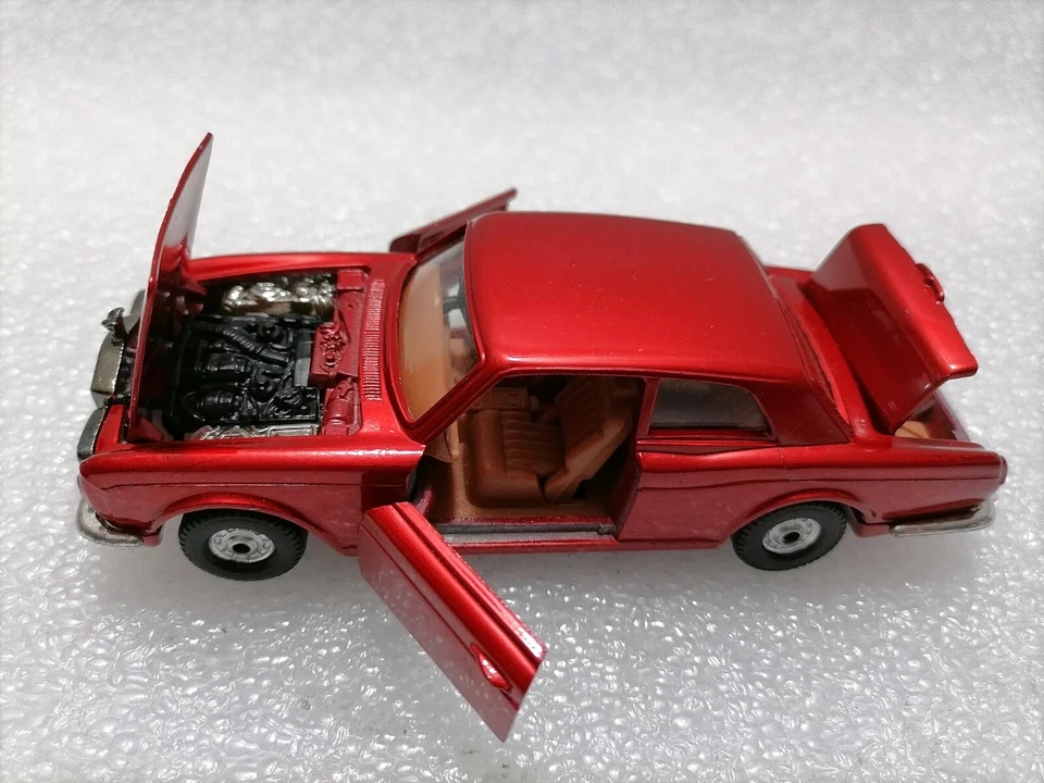 ROLLS-ROYCE Corniche - Vintage Corgi toys 279 , Made in Gt. Britain 1970 - Image 3 of 4