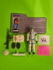 Sub-Zero 1990 V1 G.I. JOE COBRA Vintage Near Complete File Card V2