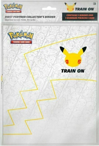 Pokemon First Partner Collection Binder New - Picture 1 of 1
