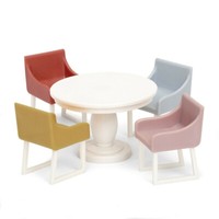 EßZimmer Lundby Tisch StüHle Farbig Lundby Basic