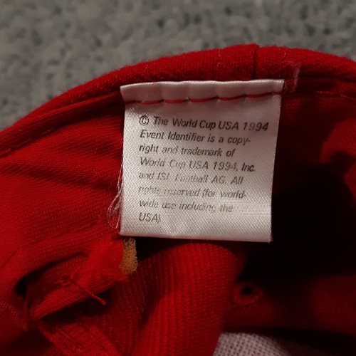 Vintage Apex One Italia Italy 1994 World Cup Hat Cap USA Soccer Snapback - Picture 7 of 9