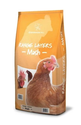 Copdock Mill Range Layers Mash Meal Chickens Poultry Feed 5kg