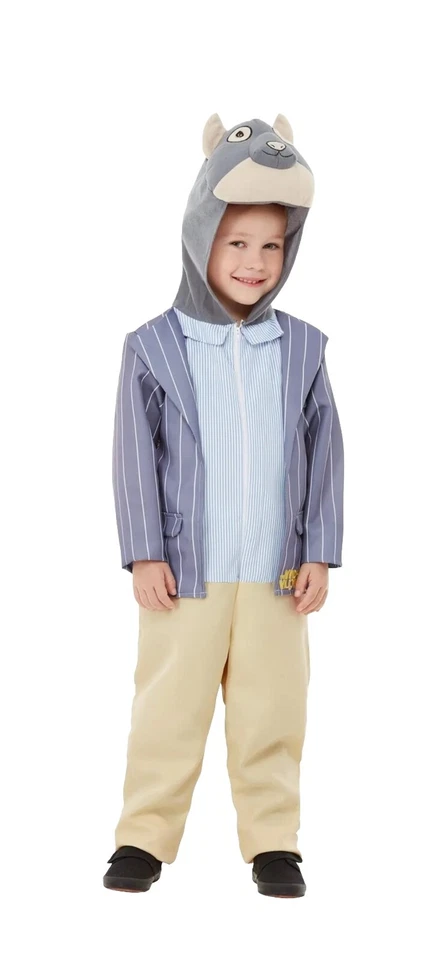 Disfraz Smiffys Deluxe Wind in the Willows Ratty, Edad 1-2 Foto 3 de 4