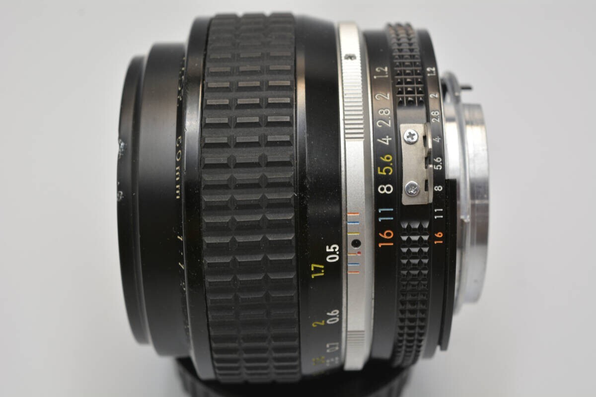 【SICモデル】動作◎ ニコン Ai-s Nikkor 50mm F1.2 63 Nikkor 50mm f1.2 AI-s - Leica Blog (Matt Osborne)