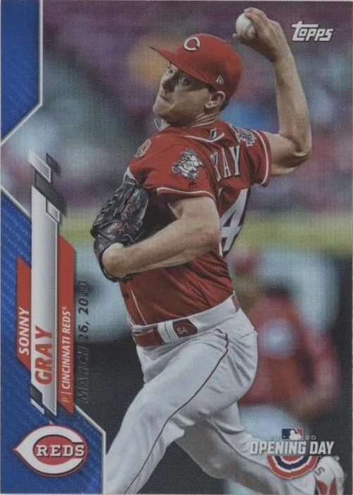 Opening Day Edition Blue Foil