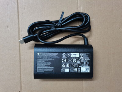 201018-11 For LG gram 14T90Q 2-in-1 20V 3.25A TYPE-C 65W Adapter 100%Original