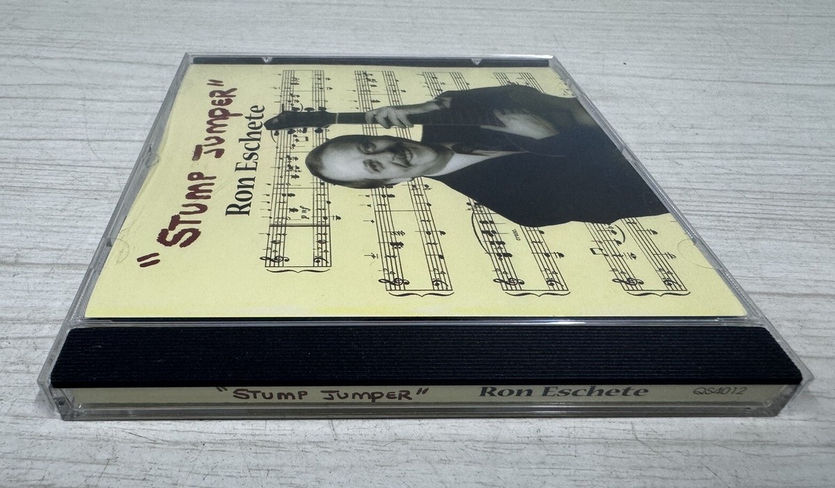 その他 CD Eschete, Ron Stump Jumper   /00110 RON ESCHETE - Stump Jumper - CD - VG Condition! 15668401229