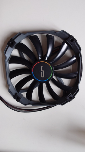 Cryorig XT140 Lüfter 140mm x 13mm
