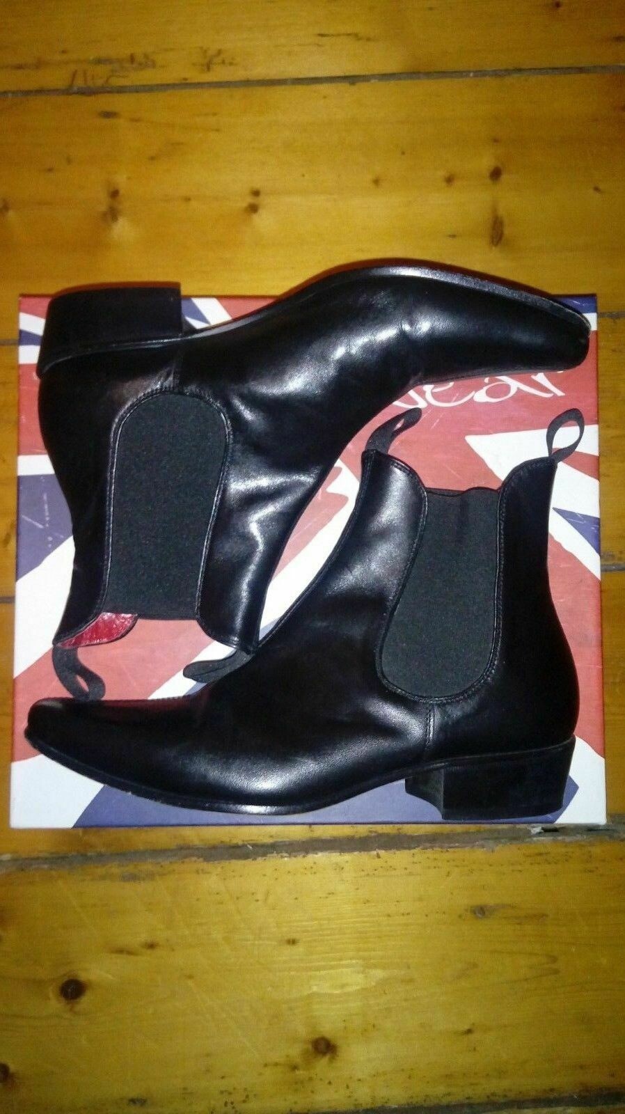 botas de trabajo liverpool