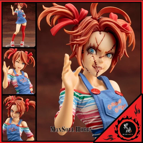 RESALE Kotobukiya HORROR Bishoujo Child's Play Bride of Chucky Figure Presale