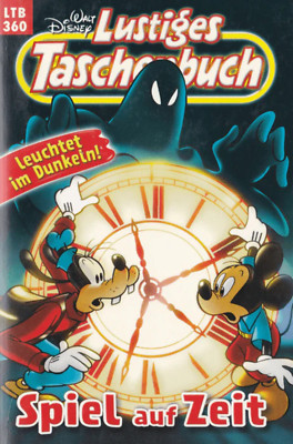 LTB 360 Spiel auf Zeit Lustiges Taschenbuch | Disney Comic