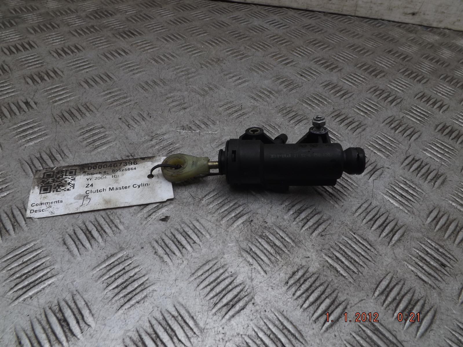 Bmw Z4 Clutch Master Cylinder With Abs PA66GF35 E85/E86 2.2 Petrol