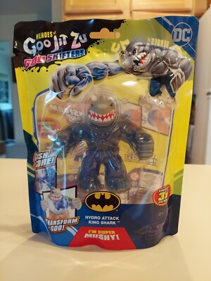 DC Heroes GOO Shifters Batman - Leuchtender, Dehnbarer Spielzeug-Figur