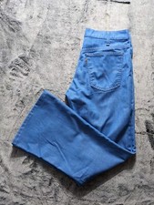 Vintage Levi's Orange Tab Bell Bottoms Women Jeans Actual Sz 31x28 Talon Zipper