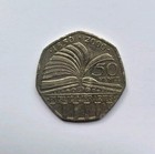 PUBLIC LIBRARIES 50p coin 2000 (circulated)