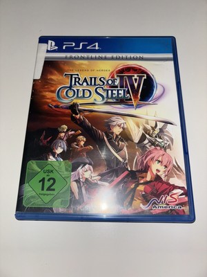 The Legend of Heroes: Trails of Cold Steel IV Frontline Edition (Blitzversand)