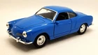 Welly - 1:34-1:39 Scale Model Volkswagen Karmann Ghia Coupe Blue (BBWE43634DB)