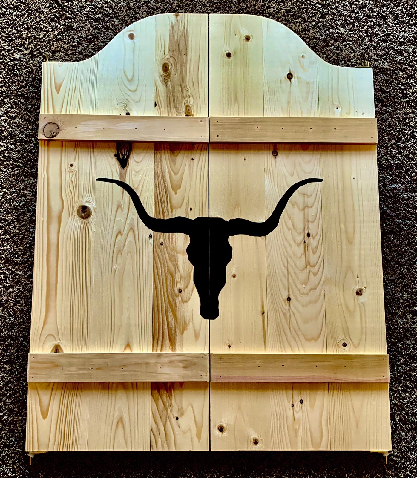 Swinging Doors Longhorn Saloon Cafe Doors western rustic barn pub